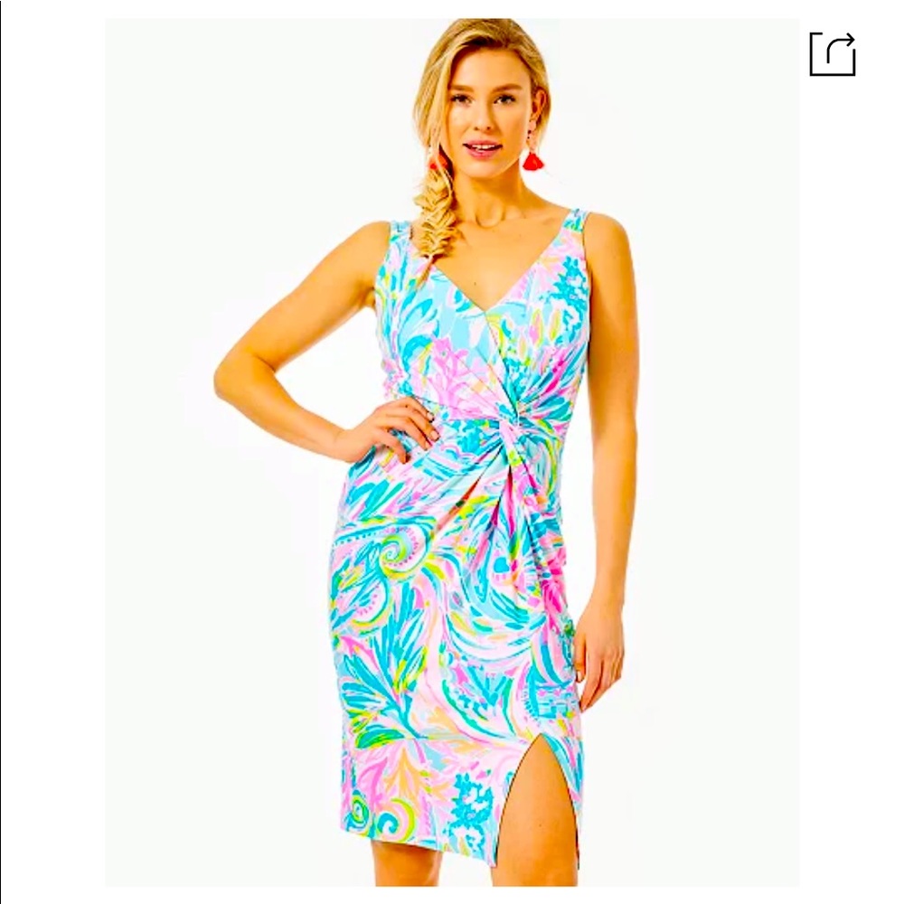 NWT-Lily Pulitzer Ricci Dress-Size 10